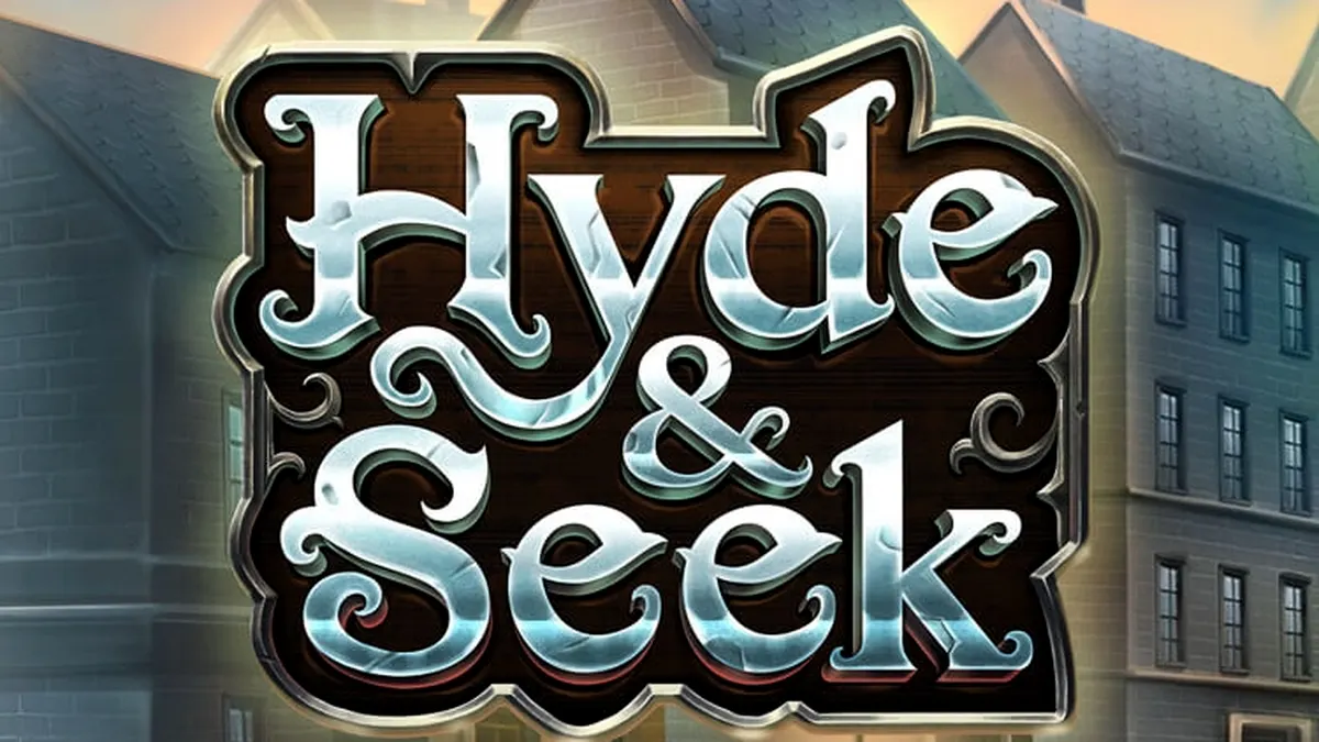 Tampilan layar permainan slot Hyde & Seek pada perangkat mobile