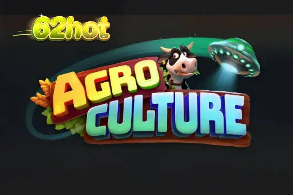 Tampilan antarmuka seluler slot AgroCulture dengan tema alien dan peternakan.