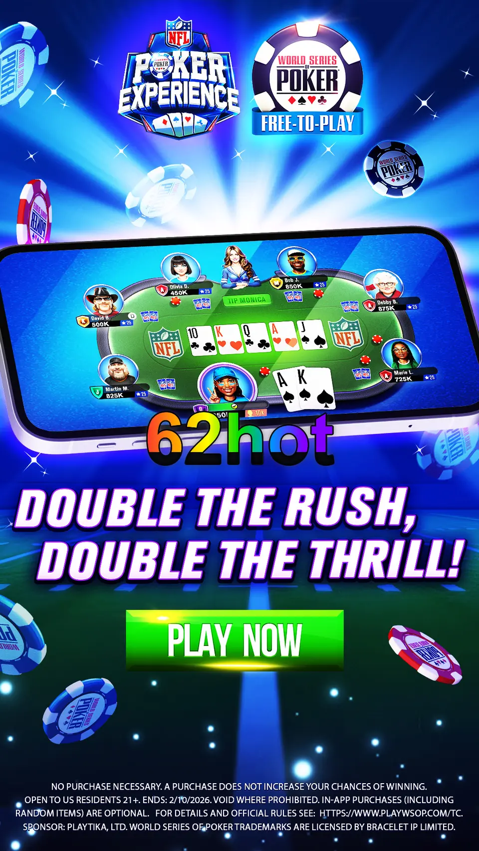 62hot APK