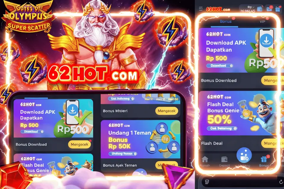 62hot Masuk - 62hot Resmi