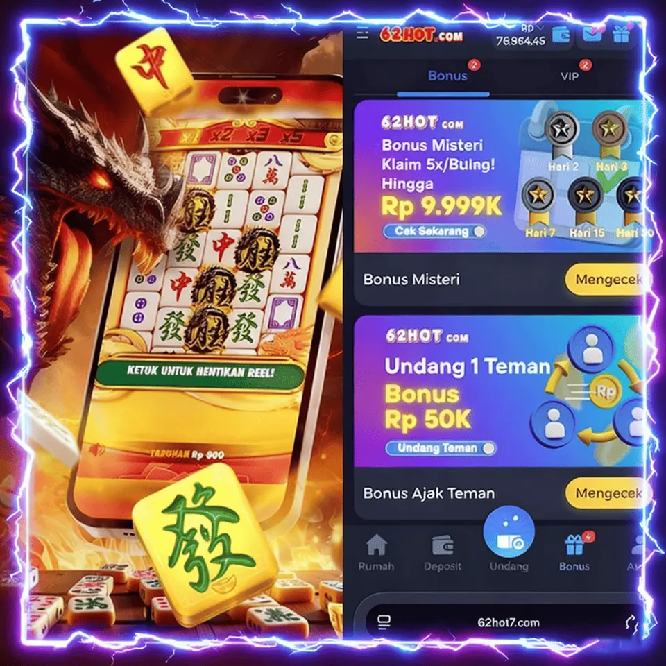 62hot Daftar Sekarang - Unduh APK