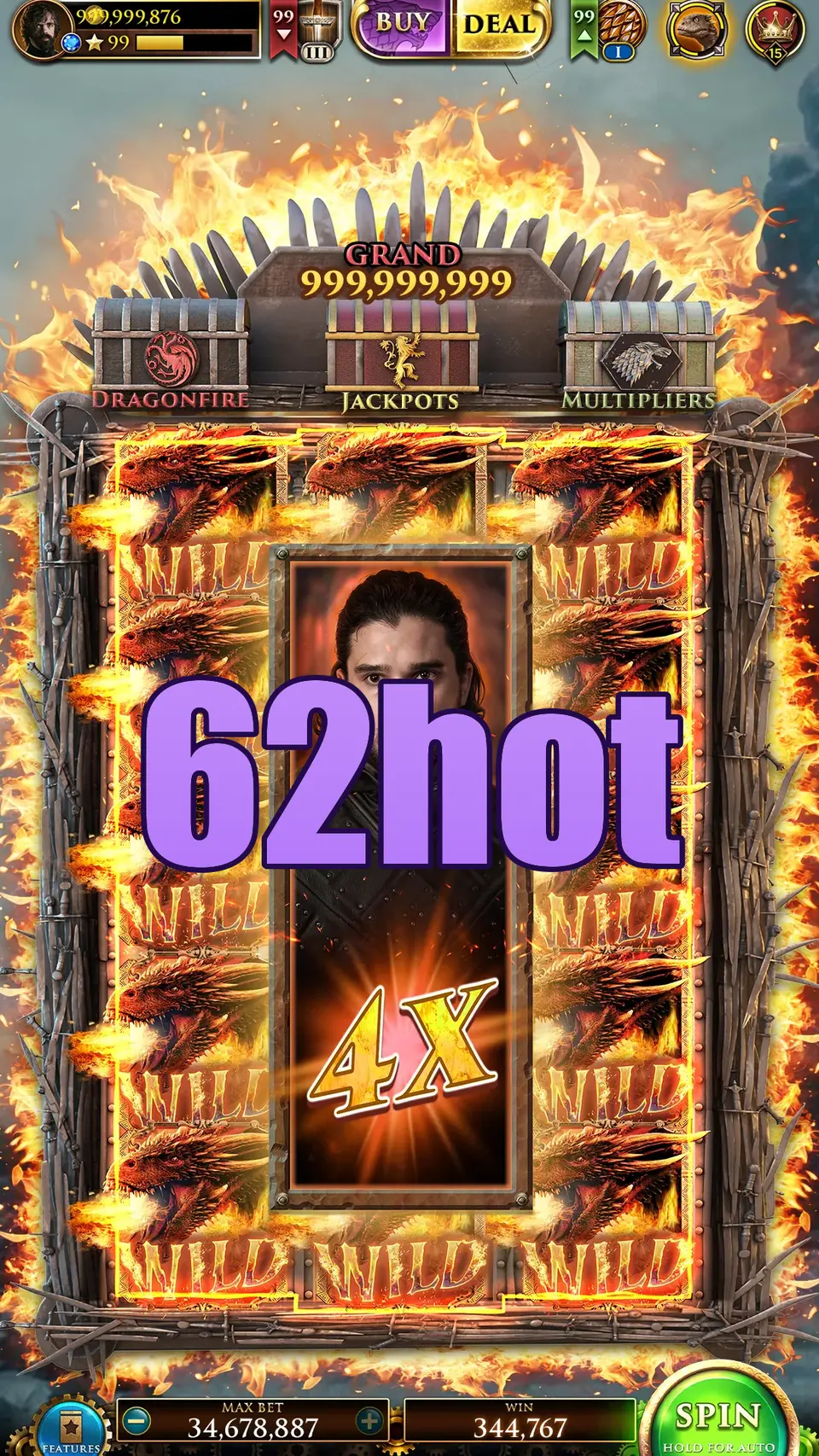 62hot Tangkapan Layar - APK Resmi