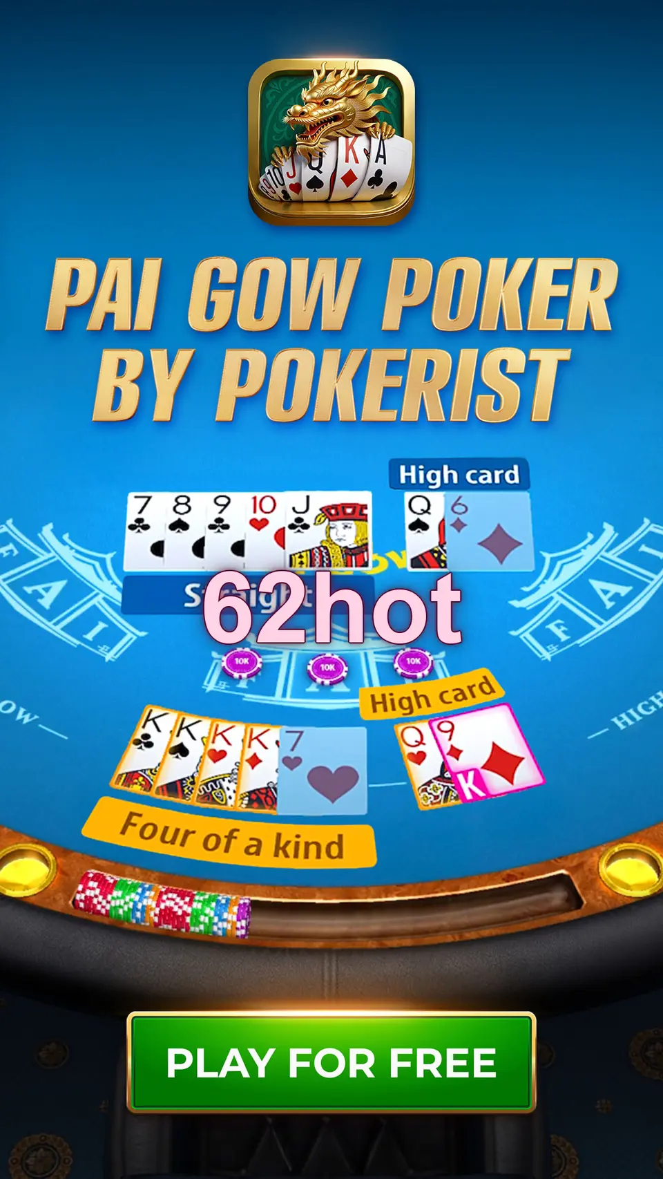 62hot Tangkapan Layar Resmi APK